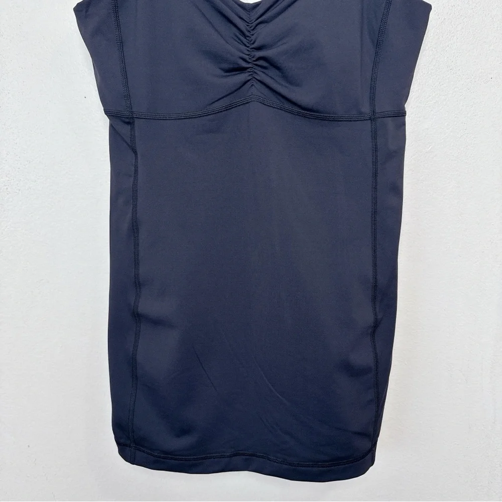 Lululemon Womens 8 Aria Tank II In Black Top